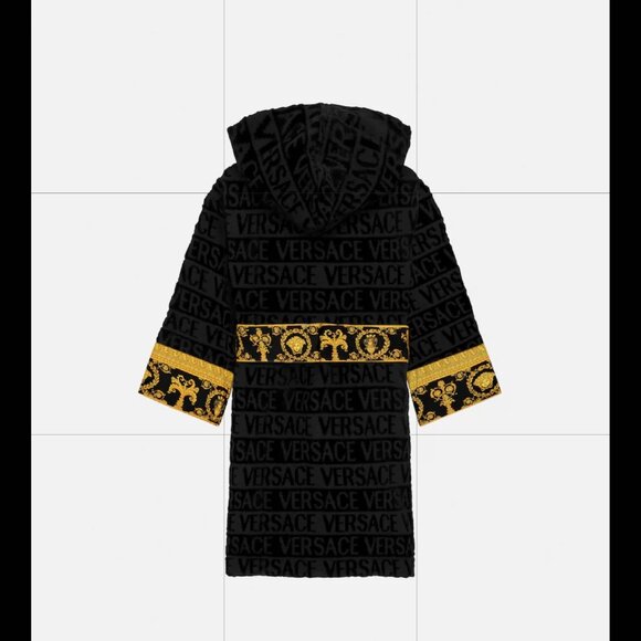 Kids Versace Robe - Picture 5 of 6